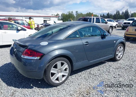 2003 Audi Tt 1.8L from USA, damaged, VIN TRUSC28N431005895